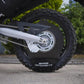 OXFORD Dirt Guard 2.0 -  geplaatst op de motor