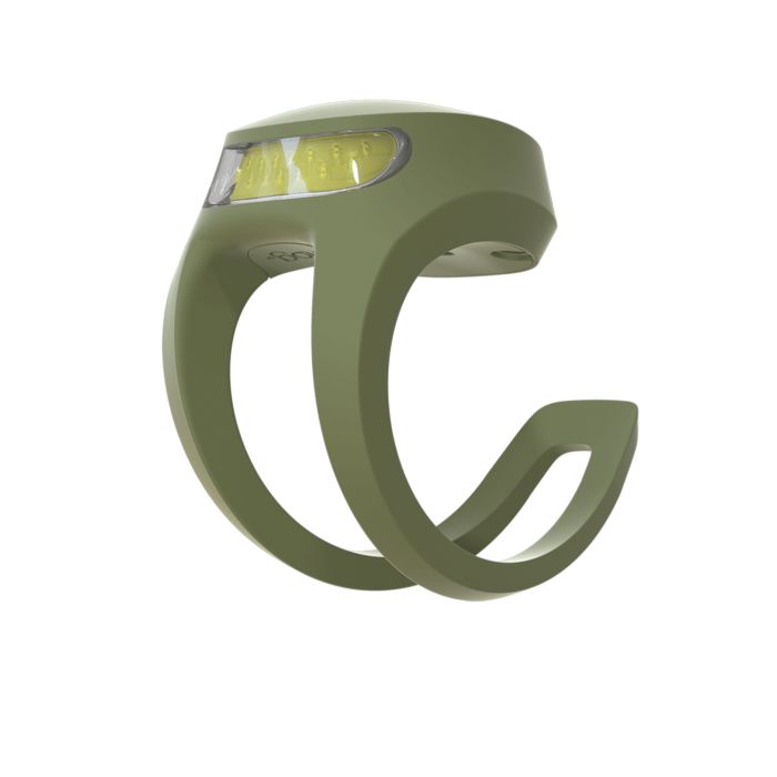 KNOG Frog Front Bike Light - groen