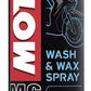 MOTUL E9 wash & wax spray