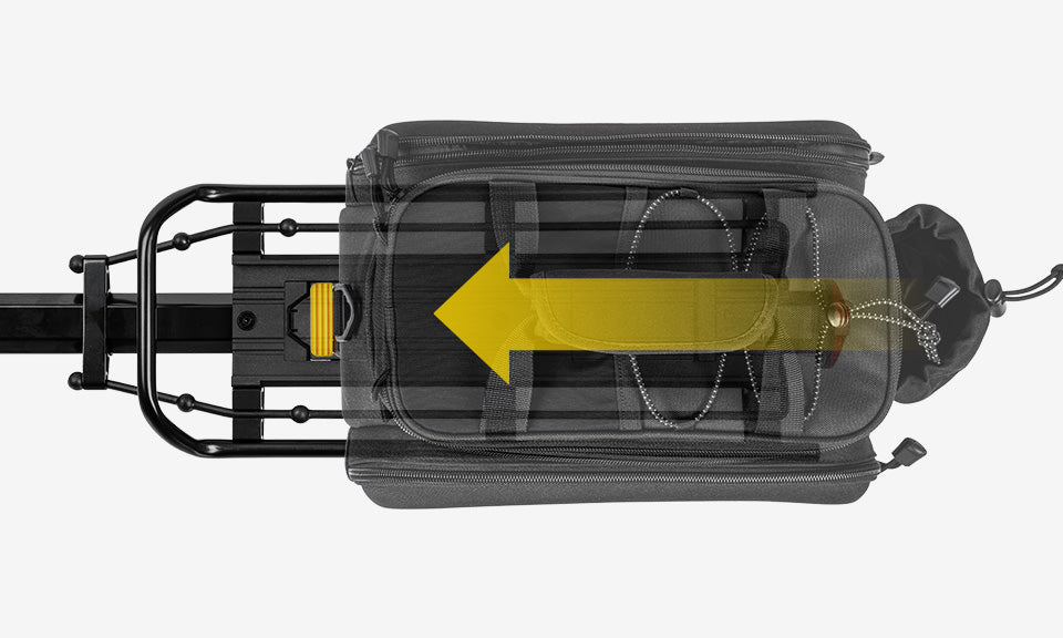 TOPEAK beamrack II mtx achterdrager v-type
