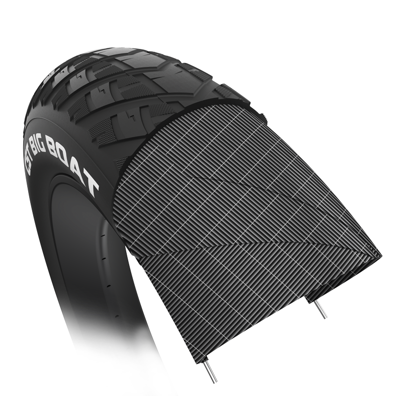 CST Big Boat 26x4.00 - doorsnede band