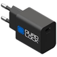 QUAD LOCK Power Adaptor 36W USB-C  – snellader inclusief 1,5 m kabel