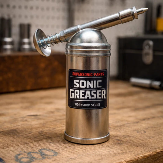SUPERSONIC PARTS Sonic Greaser vetpistool voor fietsonderhoud