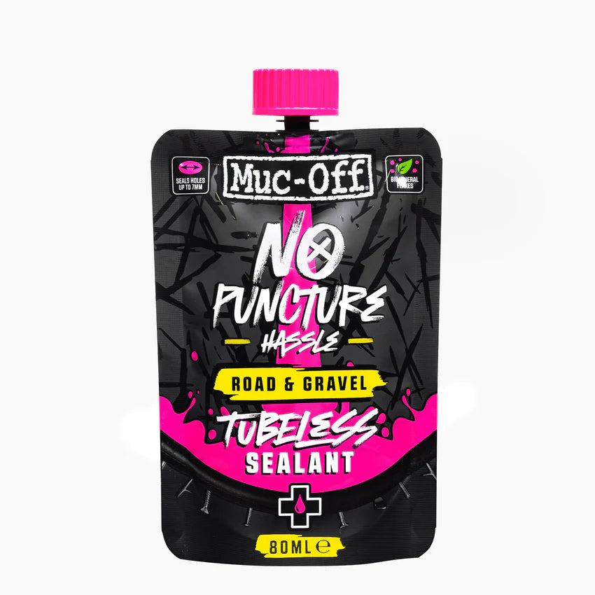 Muc-Off No Puncture Hassle ROAD & GRAVEL Tubeless Sealant