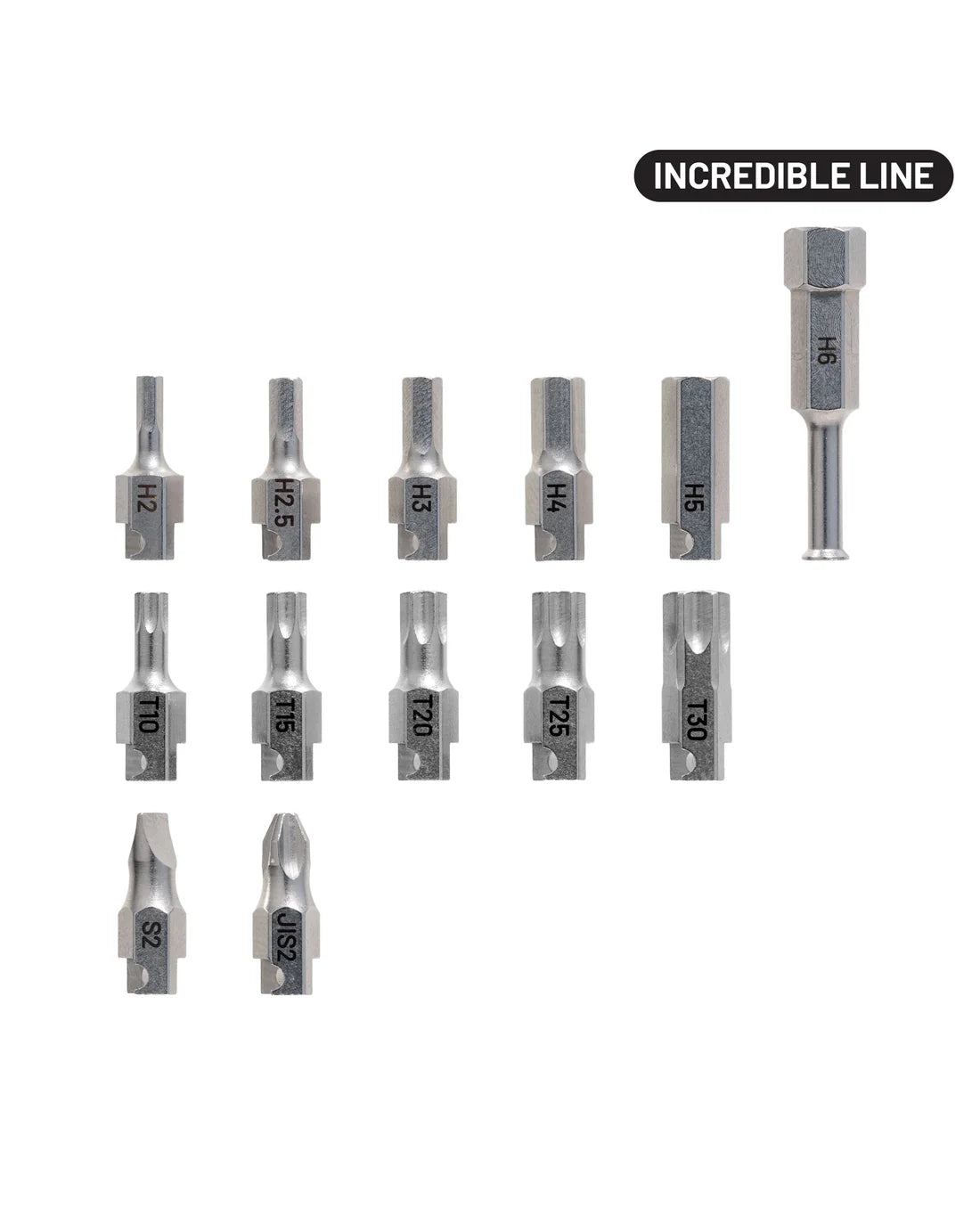 DAYSAVER MixMatch bits uit de verpakking