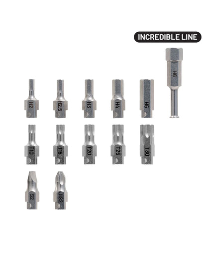 DAYSAVER MixMatch bits uit de verpakking