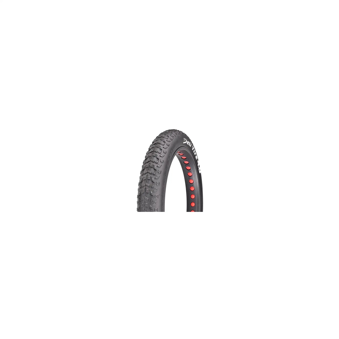 DELI TYRE Big Buddy 26x4.0 fatbike band – detailopname loopvlak