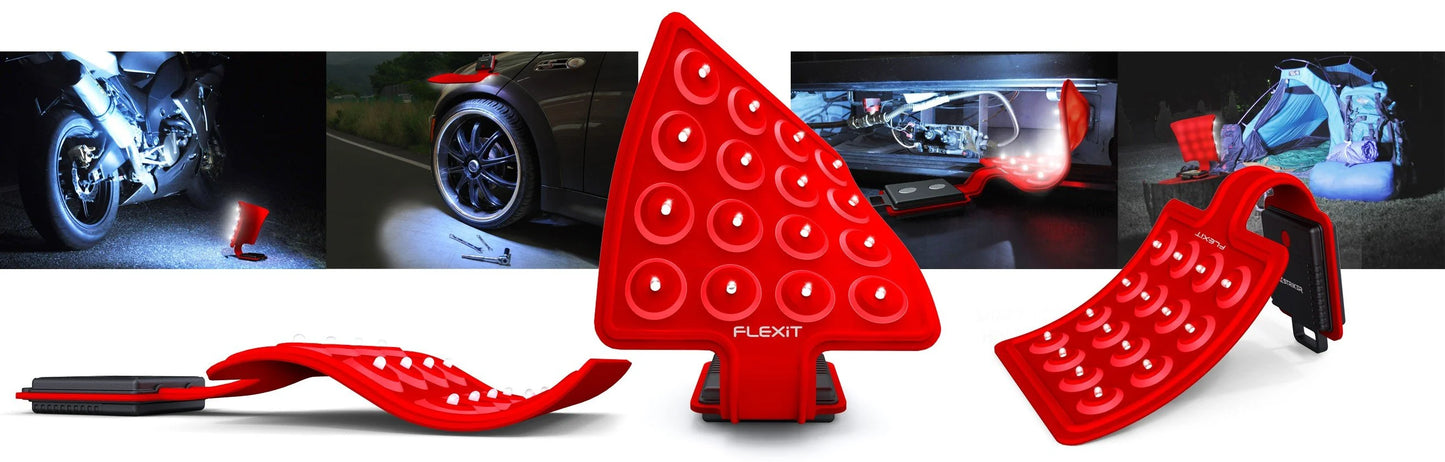 RISK RACING flexible flashlight