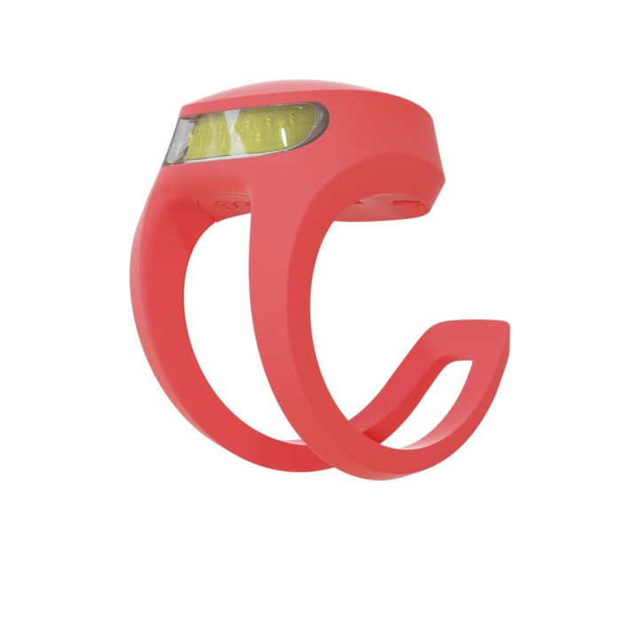 KNOG Frog Front Bike Light - rood
