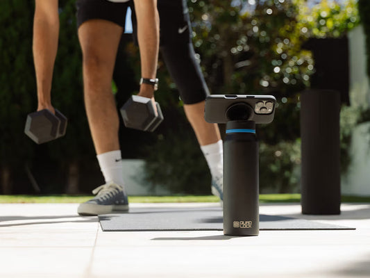 QUAD LOCK bottle mount omet smartphone