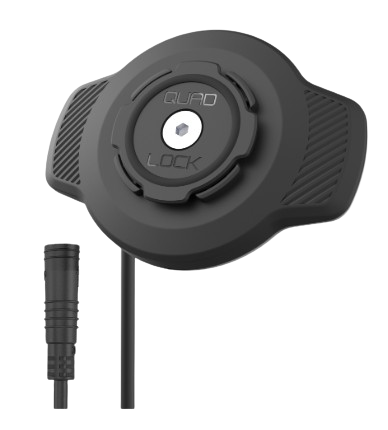 QUAD LOCK wireless charging head cycle