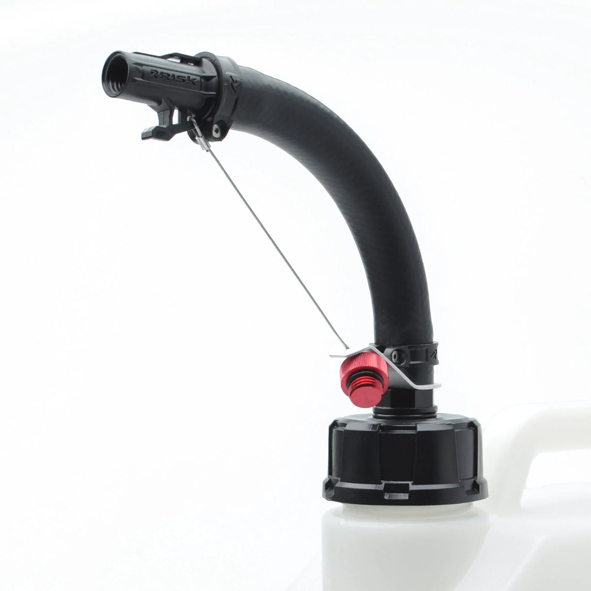 RISK RACING Hose Bender Black Edition – gebogen vulslang voor EZ3 en EZ5