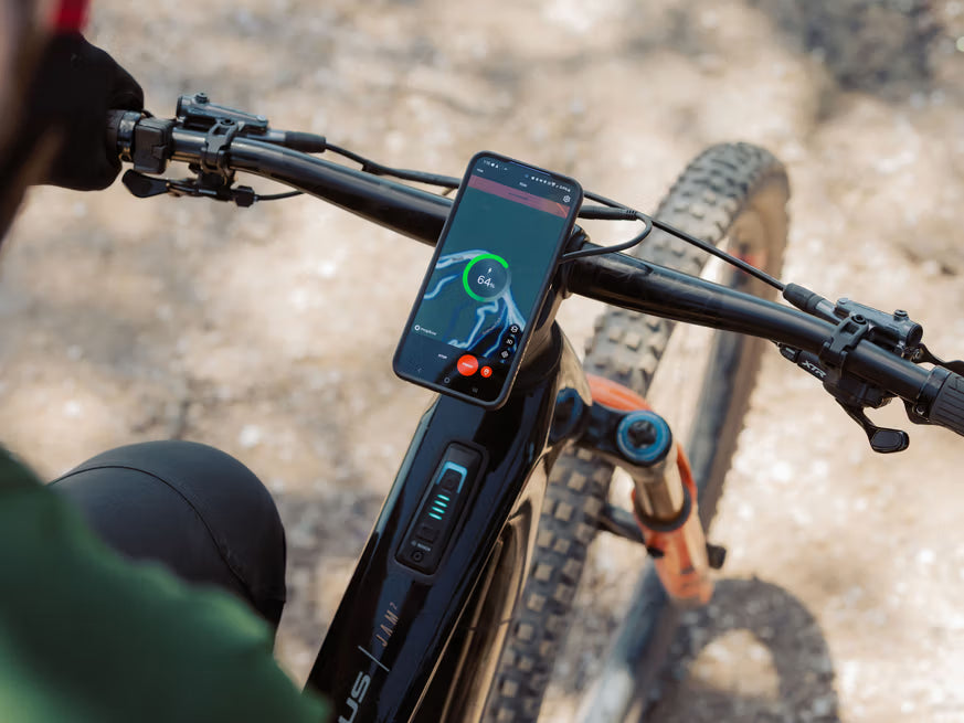 QUAD LOCK wireless charging head cycle