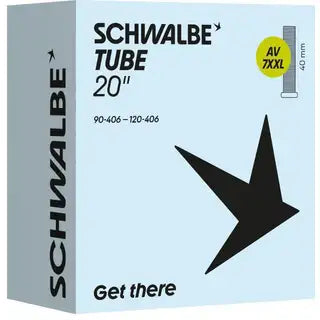 SCHWALBE binnenband - 20 fatbike AV