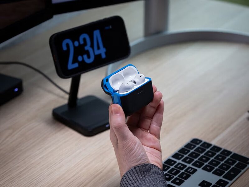 QUAD LOCK AirPods Case - beide oortjes in een doosje