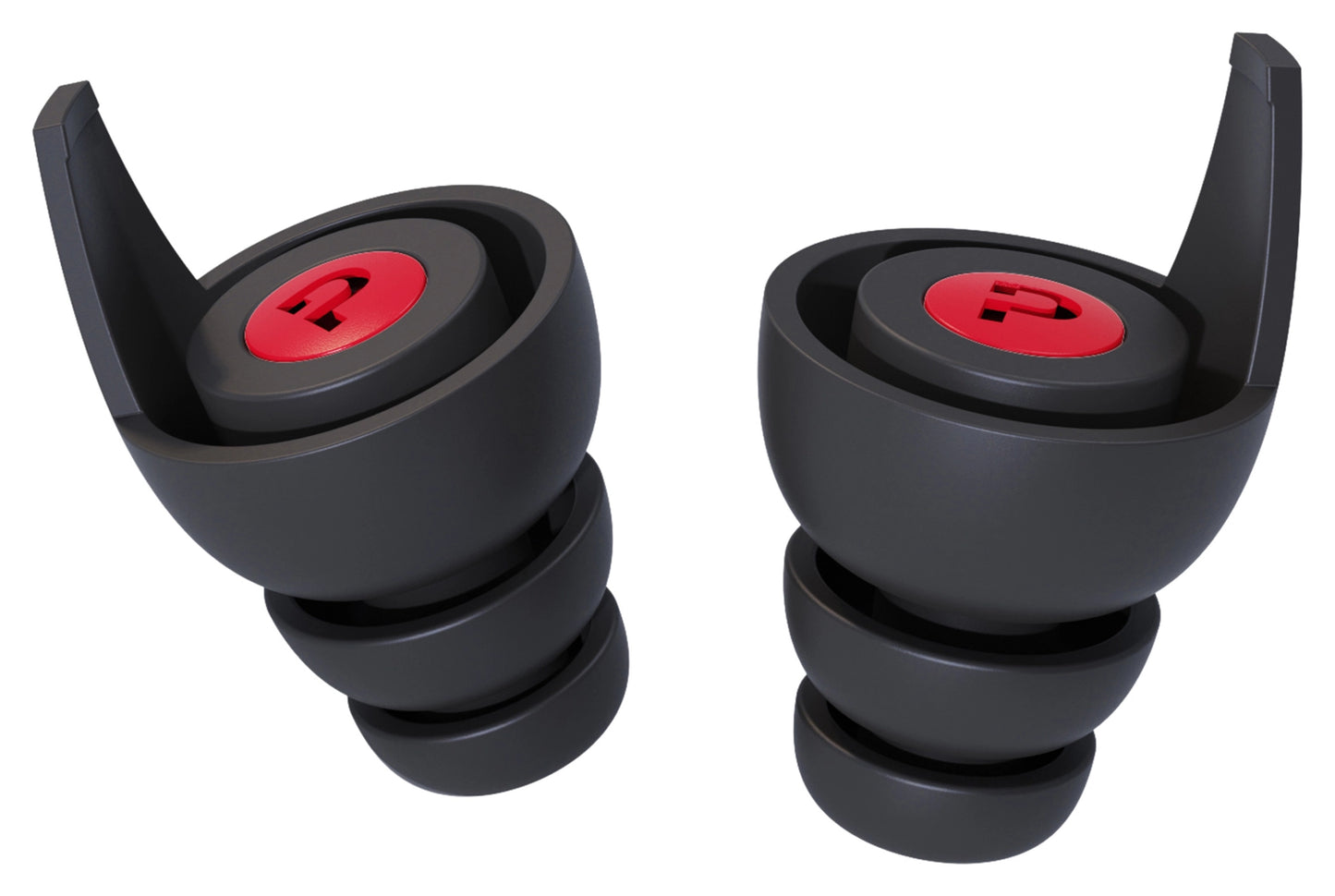 Pinlock Earplugs uit de verpakking