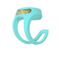 KNOG Frog Front Bike Light - aquamarijn 