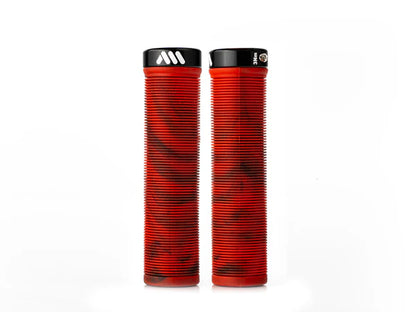 AMS Barcode Grips rood camo