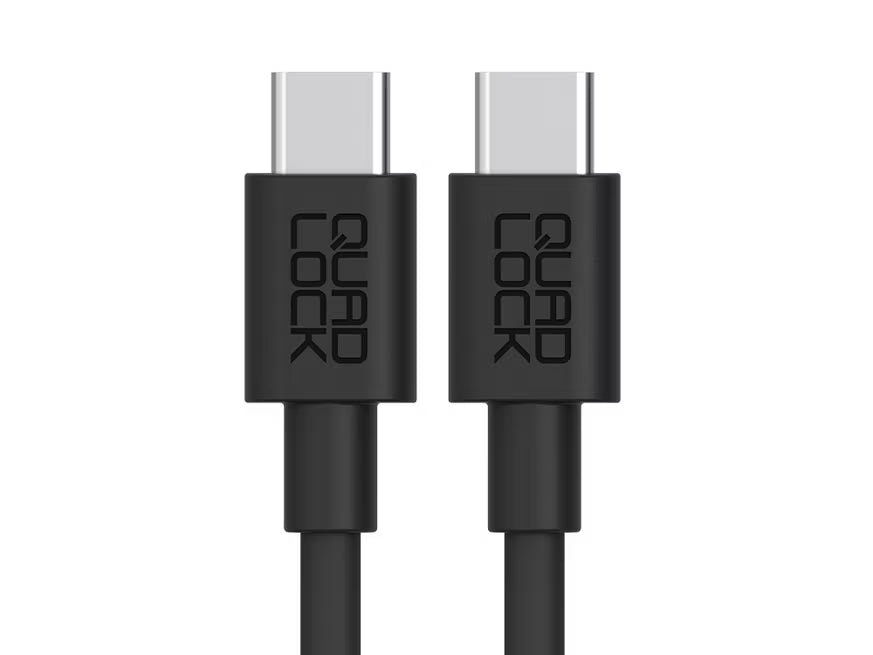 Quad Lock USB-C kabel 1.5m uit de verpakking