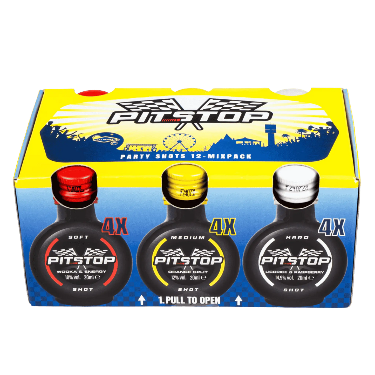 PITSTOP SHOT 12 pack