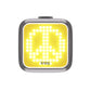 KNOG Blinder Front Bike Light - vooraanzicht