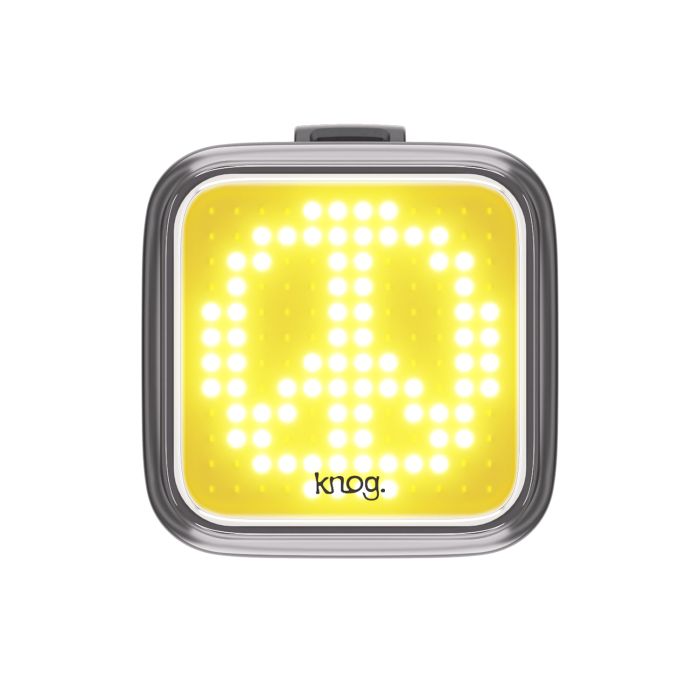 KNOG Blinder Front Bike Light - vooraanzicht