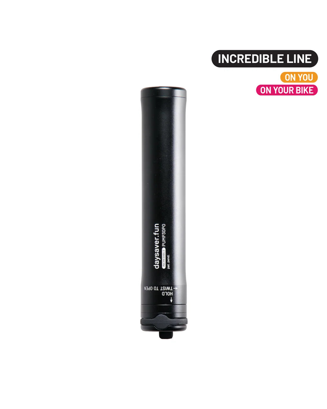Daysaver Incredible Pump 30PO uit de verpakking