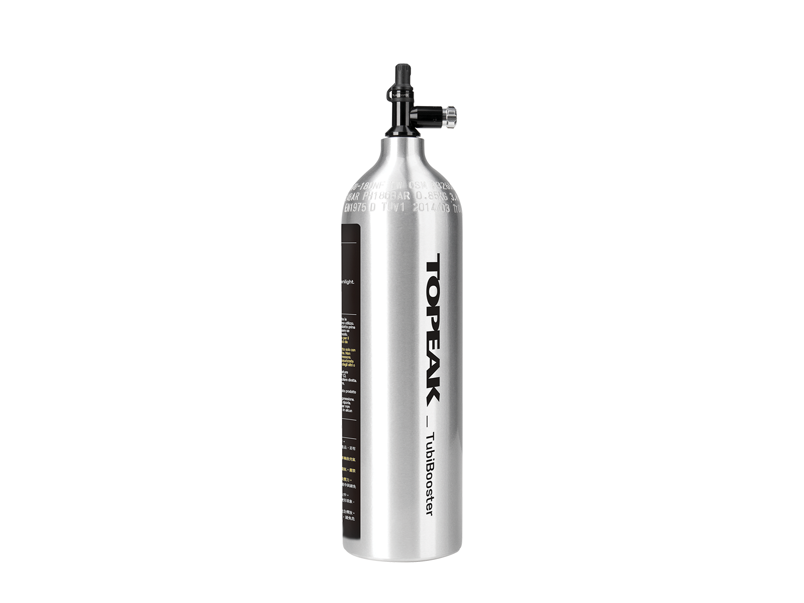 Topeak TubiBooster uit de verpakking