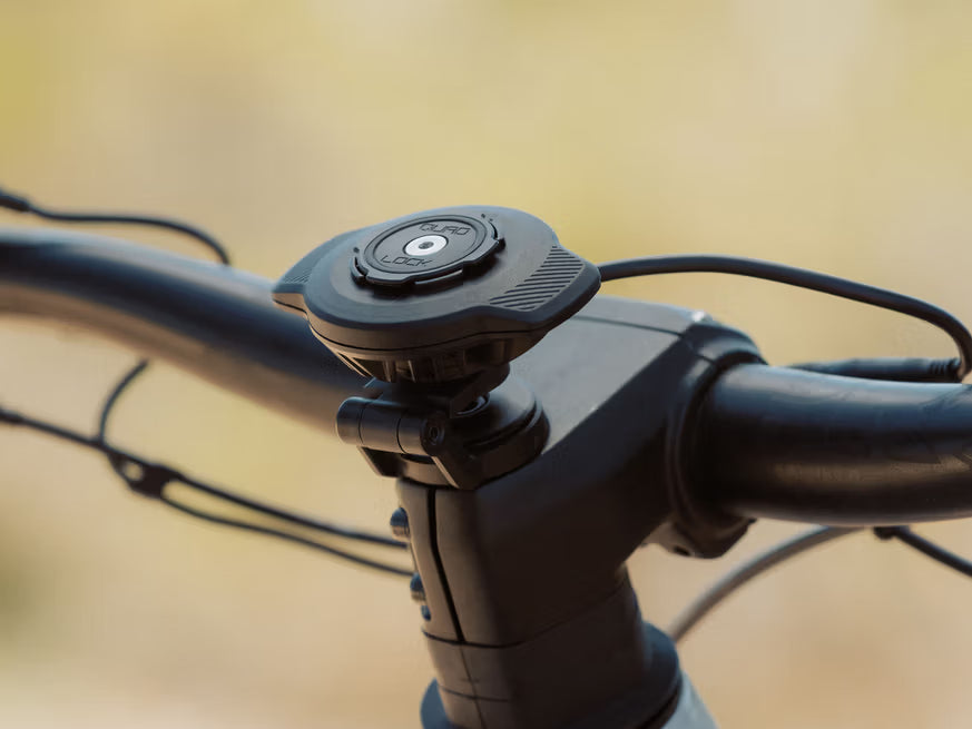 QUAD LOCK wireless charging head cycle