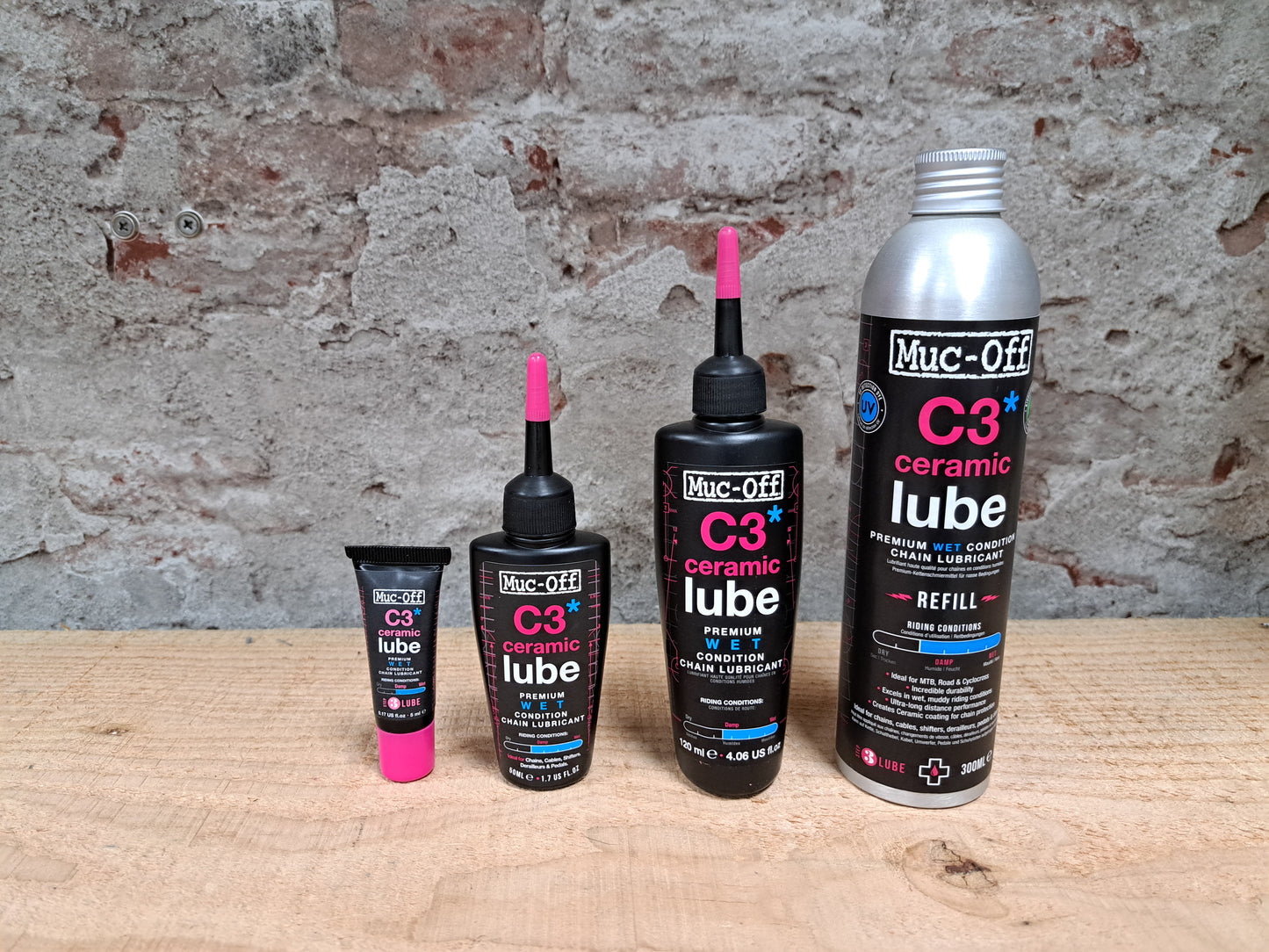 Muc-Off Bike C3 Ceramic Wet Chain Lube