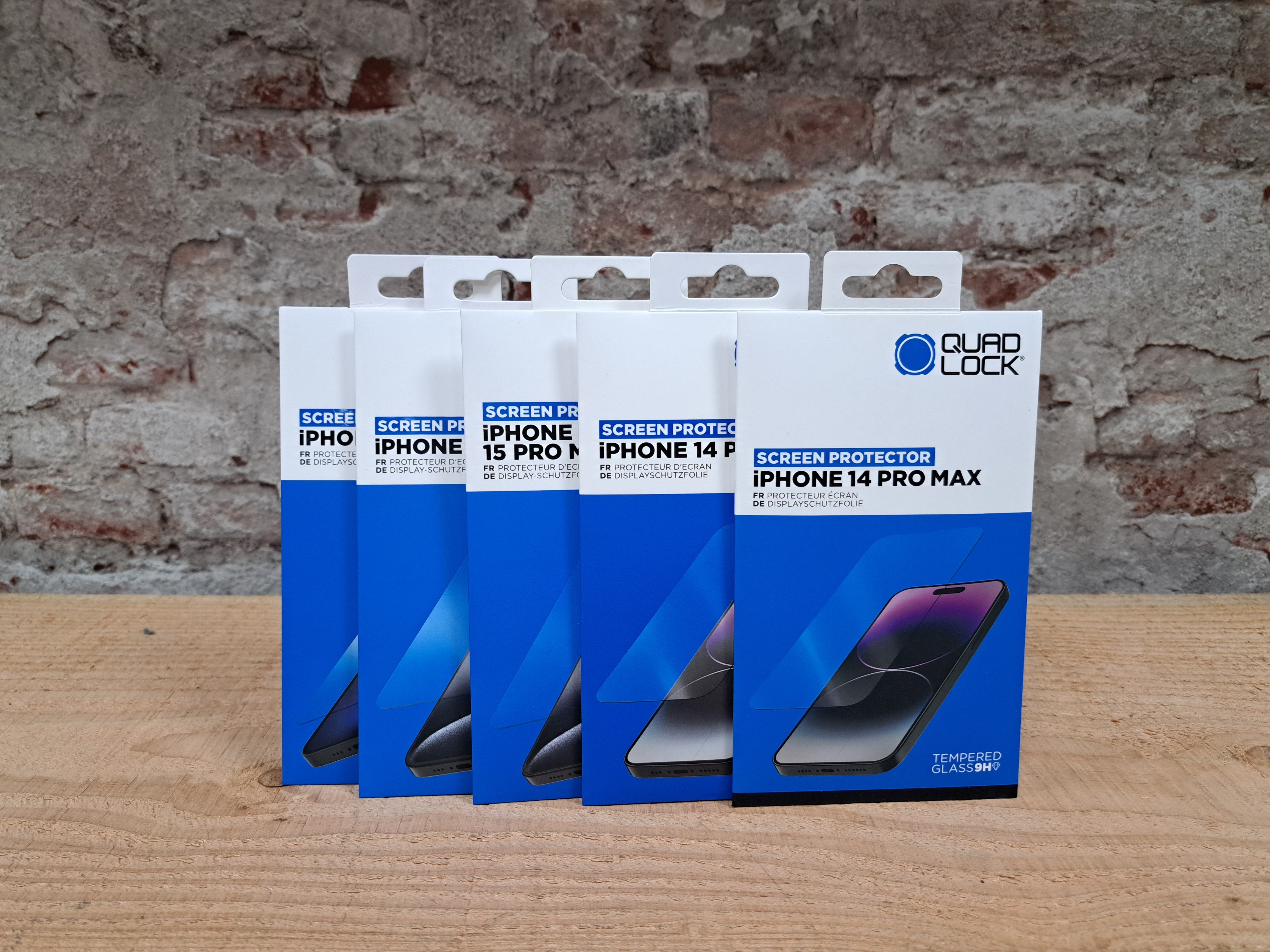 Quad Lock SCREEN PROTECTOR | BikerGadgets