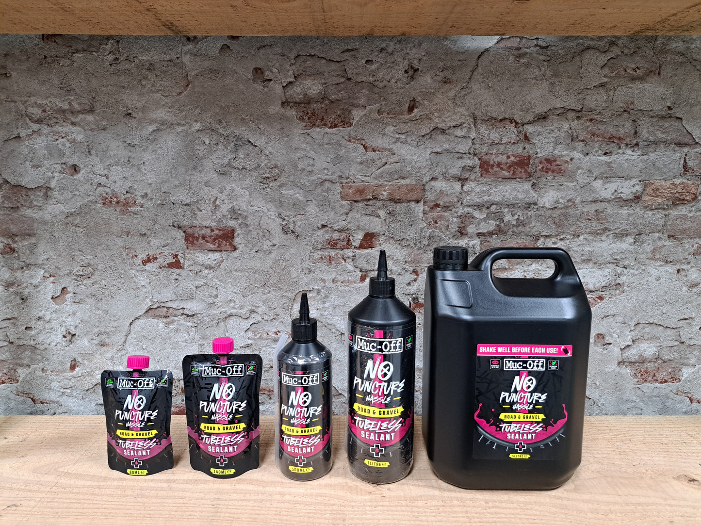 Muc-Off No Puncture Hassle ROAD & GRAVEL Tubeless Sealant