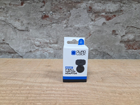 Quad Lock 1" BALL TOP CAP-ADAPTER