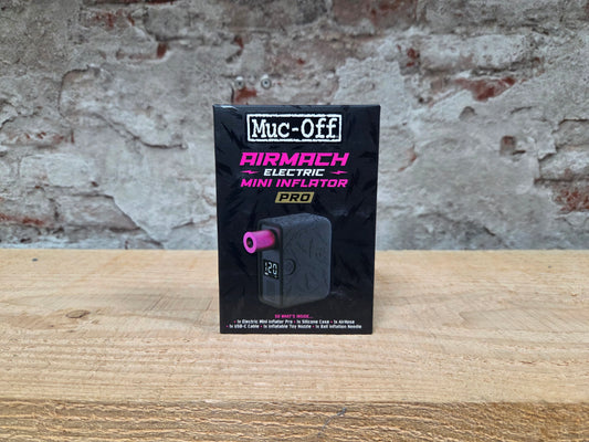 Muc-Off Airmach Electric Mini Inflator