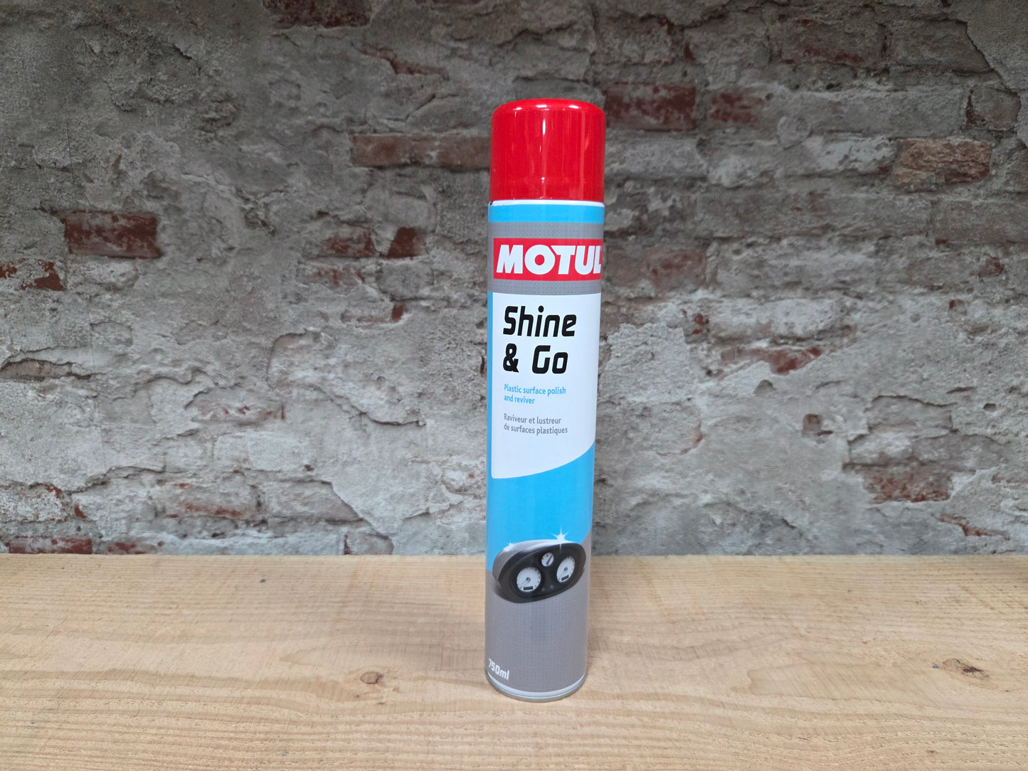 MOTUL workshop shine & go