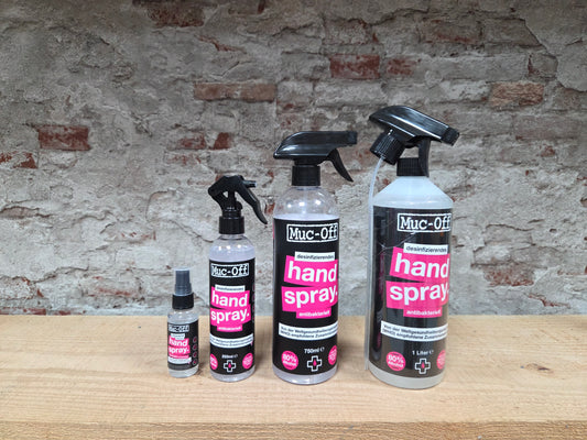 Muc-Off Antibacterial Sanitising Handspray