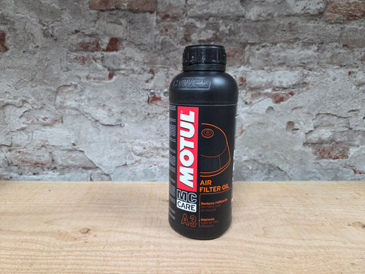 MOTUL mc care A3 lucht filter olie
