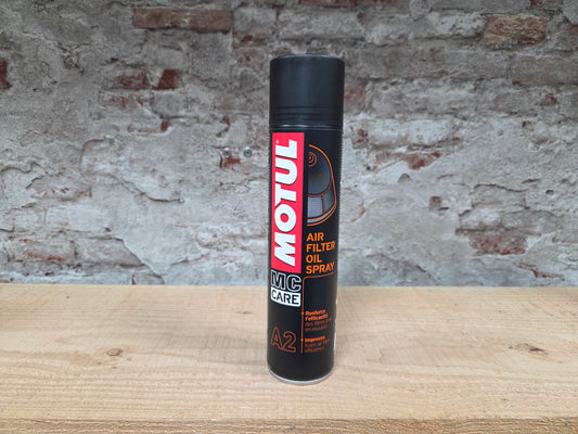 MOTUL mc care A2 luchtfilter olie spray