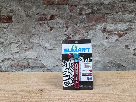 SUMART TPC-2 tubeless reparatie kit en CO2-pomp