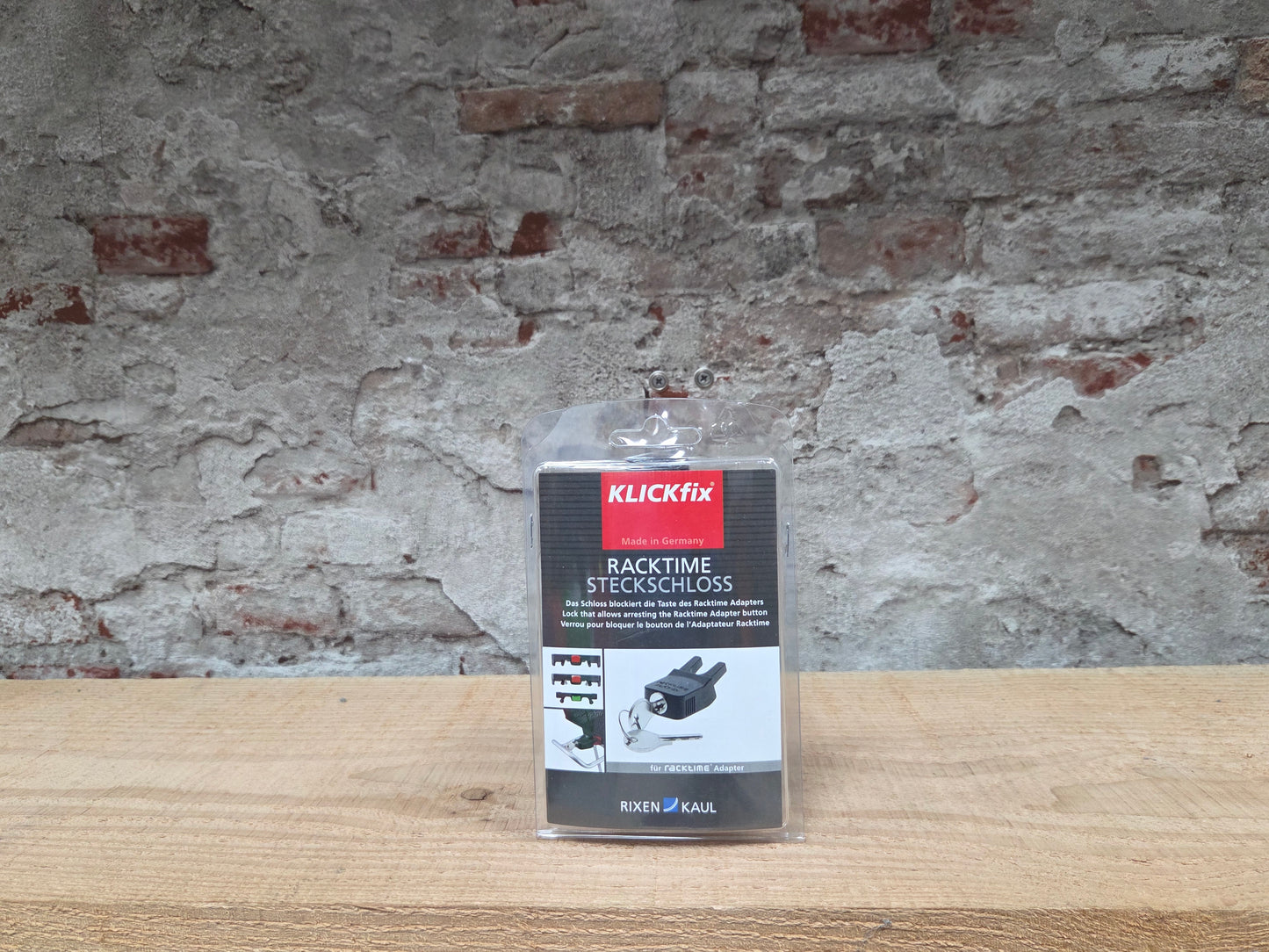 KLICKfix steekslot voor racktime