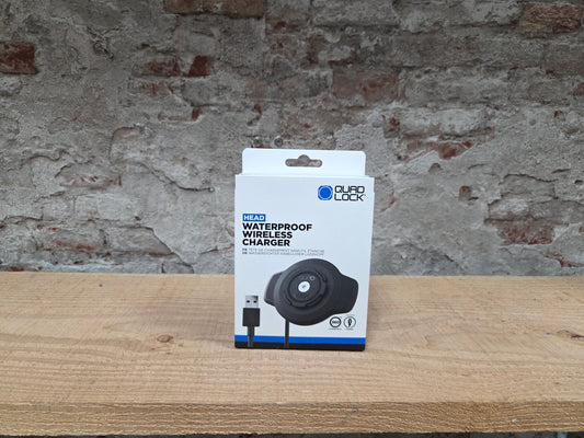 QUAD LOCK wireless charging head cycle