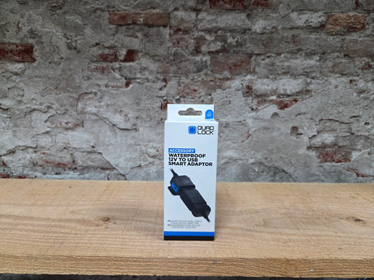 Quad Lock WATERPROOF 12V TO USB SMART ADAPTOR