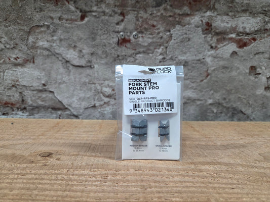 Quad Lock FORK STEM MOUNT PRO SPACER SET
