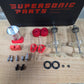 SUPERSONIC PARTS rem ontluchtingsset voor minerale olie