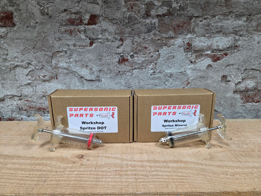 SUPERSONIC PARTS spuit voor onluchting
