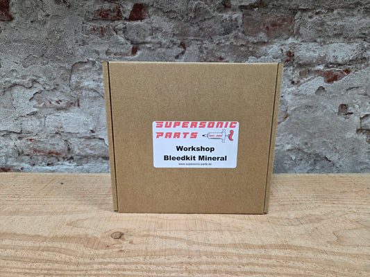 SUPERSONIC PARTS ontluchtings kit minerale olie