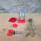 SUPERSONIC PARTS ontluchtings kit minerale olie