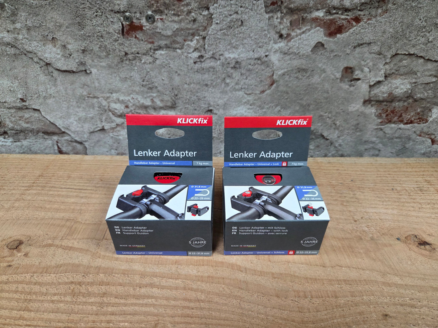 KLICKfix cc-100 stuuradapter oversized