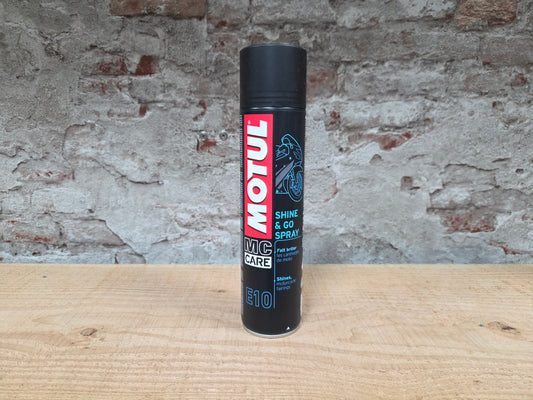 MOTUL E10 shine & go spray