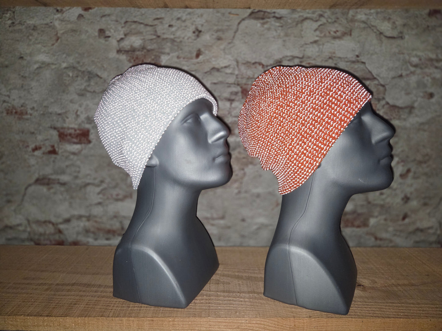 VALKENTAL reflecterende beanie